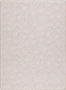 Paisley Garden Blush Imagine Figurative Collection Area Rug