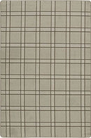 Pane Plaid Coir Imagine Figurative Collection Area Rug