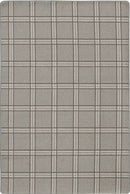 Pane Plaid Fossil Imagine Figurative Collection Area Rug