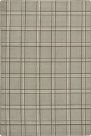 Pane Plaid Jute Imagine Figurative Collection Area Rug