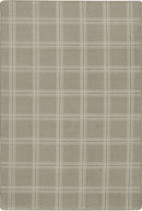 Pane Plaid Natural Imagine Figurative Collection Area Rug
