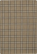 Pane Plaid Oil Skin Imagine Figurative Collection Area Rug