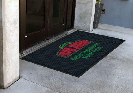Papa John's Emissary Outdoor Mat