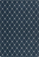 Pearl Lattice Mariner Imagine Figurative Collection Area Rug