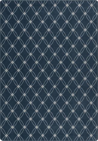 Pearl Lattice Mariner Imagine Figurative Collection Area Rug