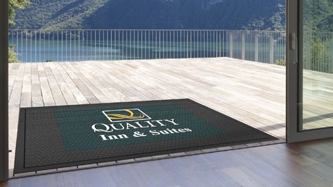 Quality Inn & Suites ScrapeKing Impressions Mat