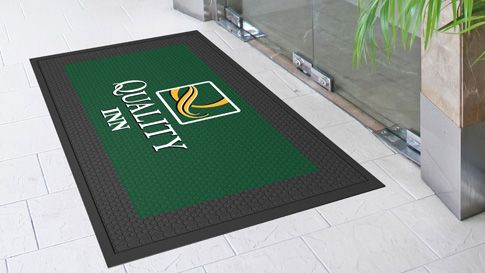 Quality Inn ScrapeKing Impressions Mat