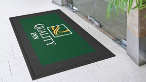 Quality Inn ScrapeKing Impressions Mat