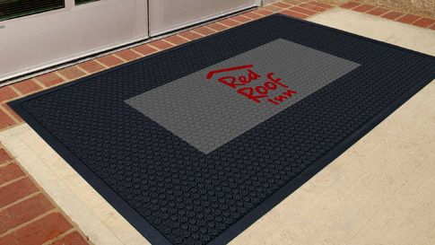 Red Roof Inn ScrapeKing Impressions Mat