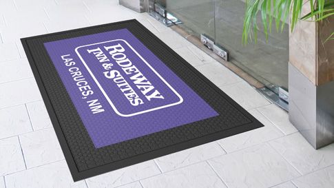 Rodeway Inn & Suites ScrapeKing Impressions Mat
