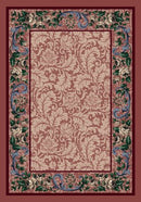 Rose Damask Rose Quartz Innovations Collection Area Rug