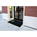 Superscrape Impressions All Rubber Indoor/Outdoor Logo Mat