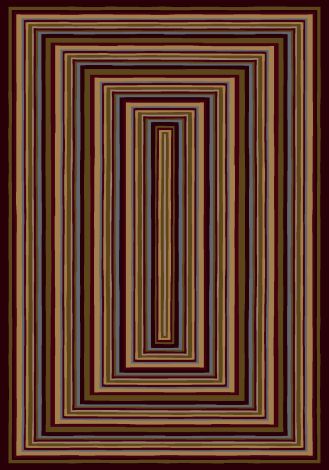 Rylie Dark Chocolate Innovations Collection Area Rug