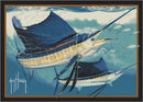 Sailfish Guy Harvey Collection Area Rug