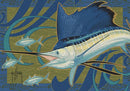 Sailfish Wave Guy Harvey Collection Area Rug