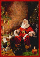 Santa Treats Santa Treats Holiday Collection Area Rug