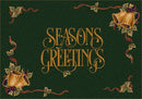 Season's Greetings Wintergreen Holiday Collection Area Rug