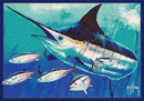 Skippin School Guy Harvey Collection Area Rug