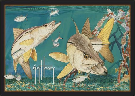 Snook Guy Harvey Collection Area Rug