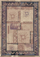 Soleil Rose Sandstone Innovations Collection Area Rug