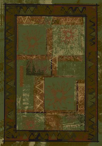 Soleil Celadon Innovations Collection Area Rug
