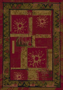 Soleil Brick Innovations Collection Area Rug