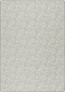 Spring Flora Waterfall Imagine Figurative Collection Area Rug