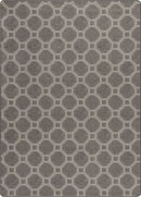 Stonebridge Smoked Silver Imagine Figurative Collection Area Rug