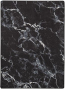 Stratas Nero Black Imagine Figurative Collection Area Rug