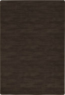 Subtle Charm Espresso Imagine Figurative Collection Area Rug