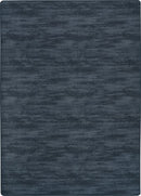 Subtle Charm Evening Blue Imagine Figurative Collection Area Rug