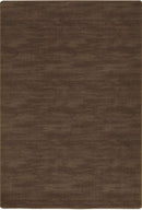 Subtle Charm Mocha Imagine Figurative Collection Area Rug