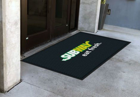Subway Brand Emissary Outdoor Mat