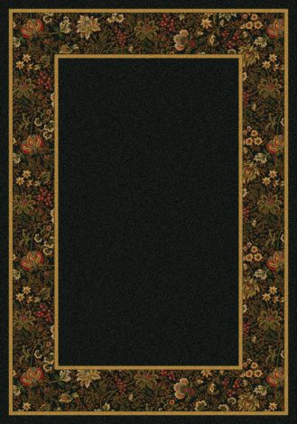 Terenah Dark Chocolate Milliken Design Center Collection Area Rug