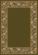 Terenah Khaki Milliken Design Center Collection Area Rug