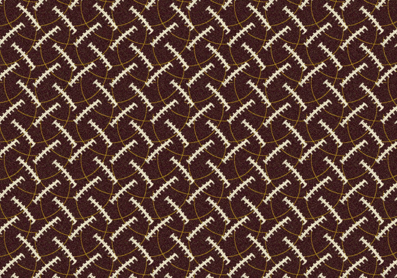 Touchdown Theme Rugs 2 Collection Area Rug