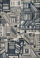 Urban Order Bayside Mix & Mingle Collection Area Rug