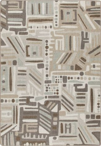 Urban Order Silver Point Mix & Mingle Collection Area Rug