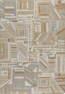 Urban Order Stone Path Mix & Mingle Collection Area Rug