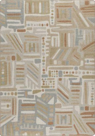Urban Order Stone Path Mix & Mingle Collection Area Rug