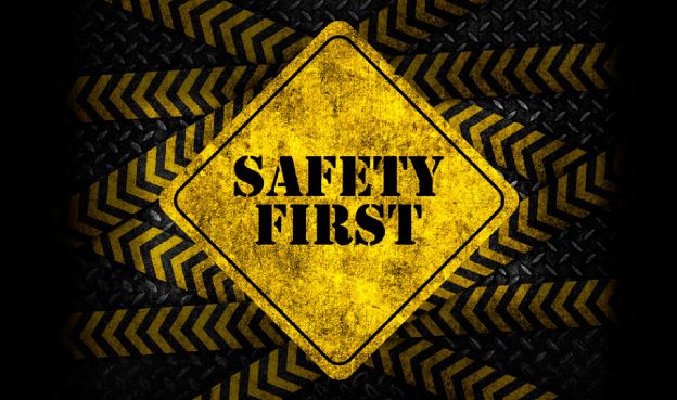 Safety First Mat | Made in the USA | Custom-Mats.com