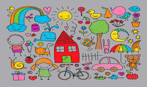 Chalk Art Mat