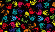 Handprints Mat