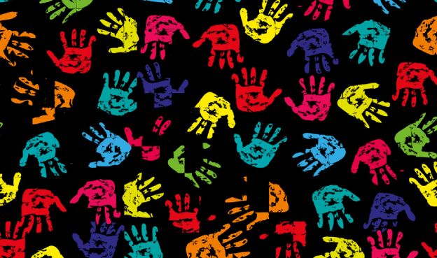 Handprints Mat