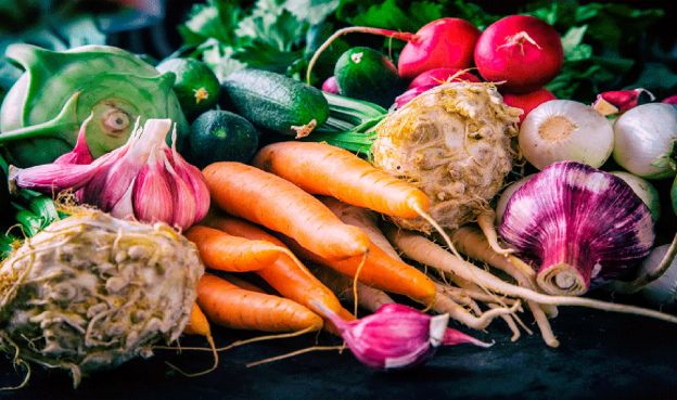 Grocery Roots Mat