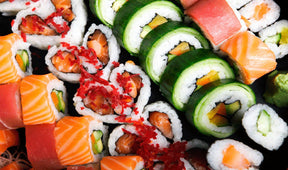 Asian Cuisine Sushi Mat