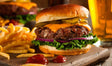 Cheeseburger Mat