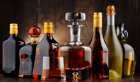 Bar Liquor Mat