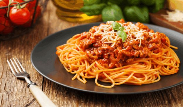 Italian Cuisine Spaghetti Mat