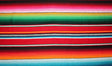 Latin Inspired Serape Blanke Mat
